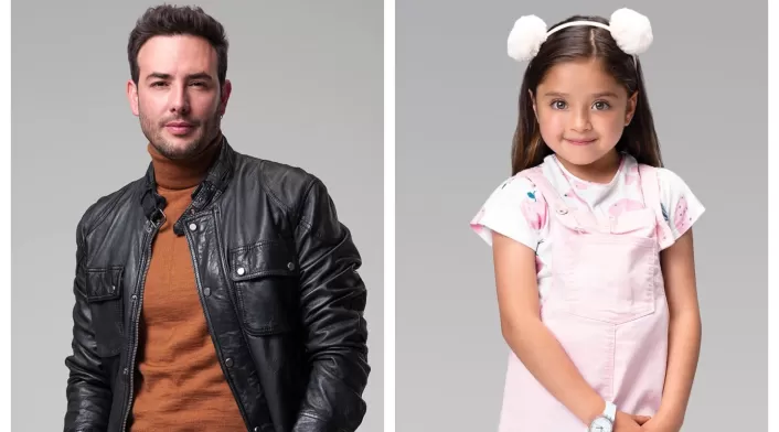 Sebastián Martínez y Hanny Vizcaíno
