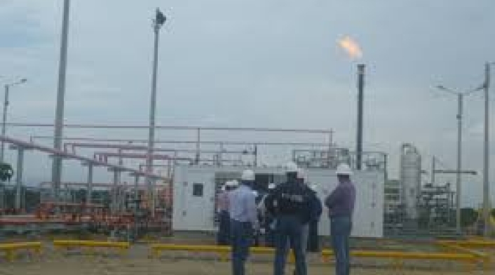 Planta de Gas en Sardinata