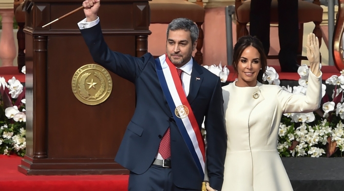 Primera dama de Paraguay Primera dama de Paraguay