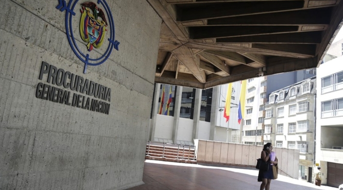 Fachada de la Procuraduría General de la Nación Fachada de la Procuraduría General de la Nación