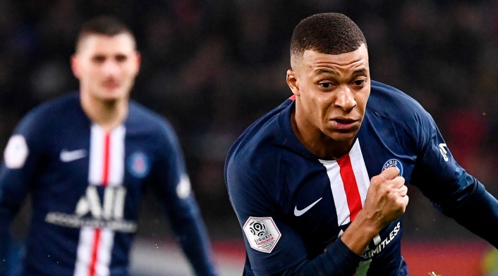 PSG, Mbappe