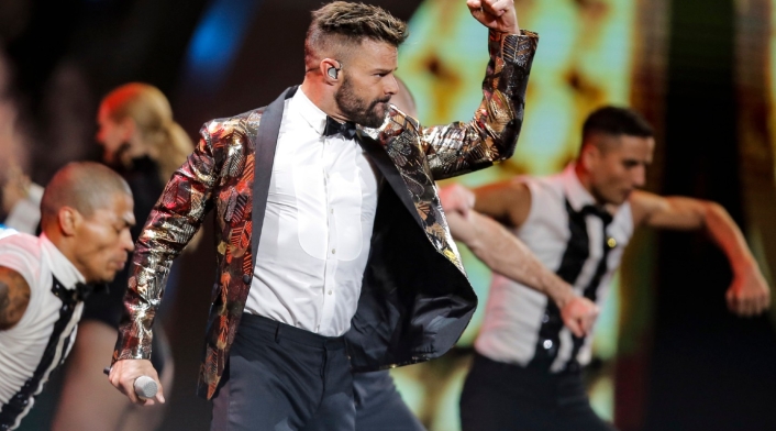 Ricky Martin en Viña del Mar 2020