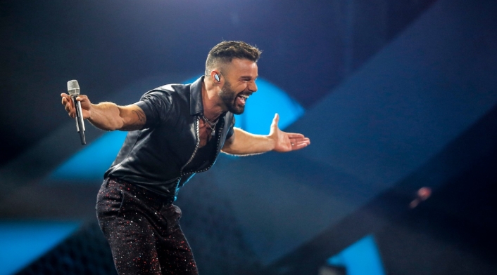 Ricky Martin en Viña del Mar 2020