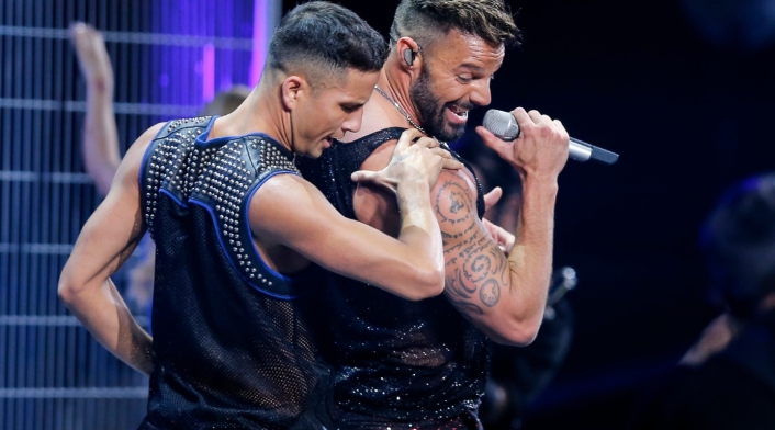 Ricky Martin en Viña del Mar 2020