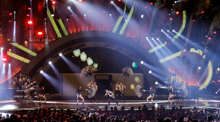 Ricky Martin en Viña del Mar 2020
