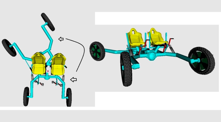 Modelo Rover de la ECCI