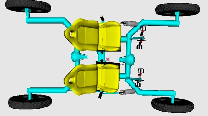 Modelo Rover de la ECCI