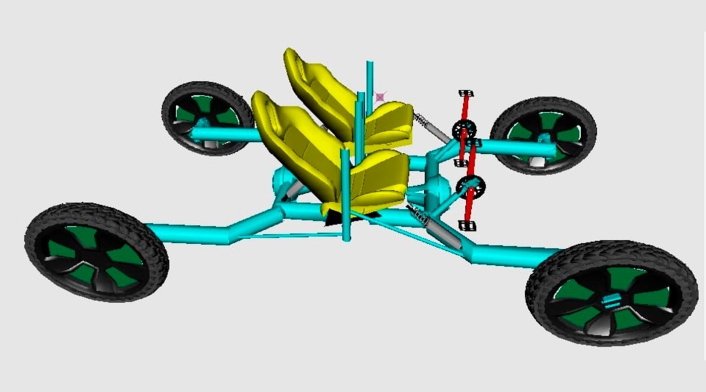 Modelo Rover de la ECCI