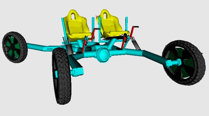 Modelo Rover de la ECCI