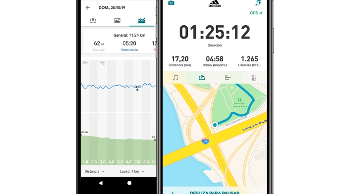 Runtastic, app para correr