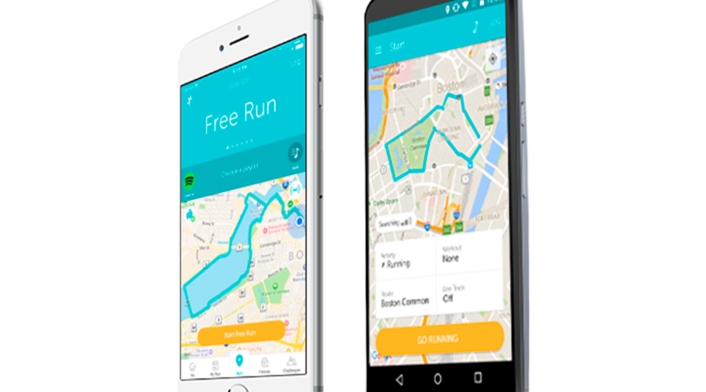 RunKeeper, app para correr