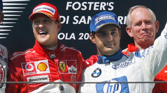 Michael Schumacher, Juan Pablo Montoya