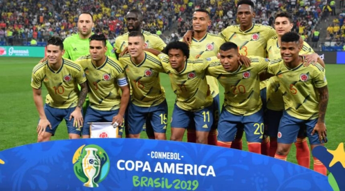 Selección Colombia, jugadores formados