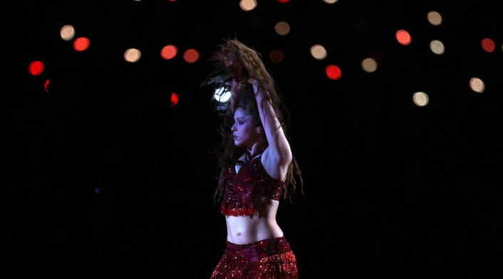 Shakira en Superbowl