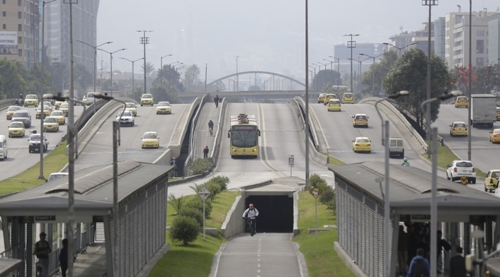 Movilidad en Bogotá Día sin carro y sin moto en Bogotá