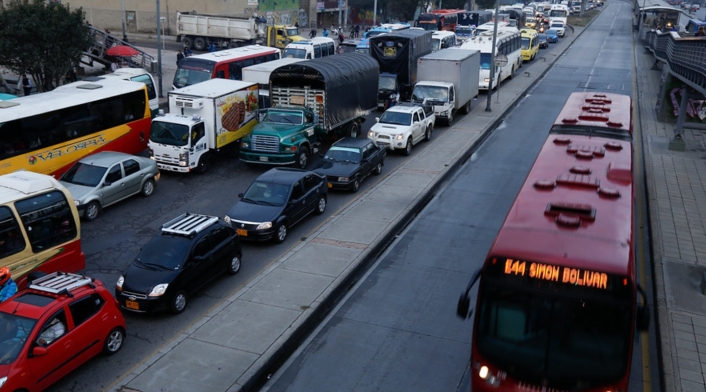 Autopista Sur en Soacha