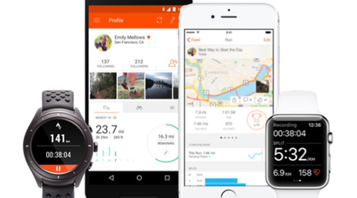 Strava, app para practicar running