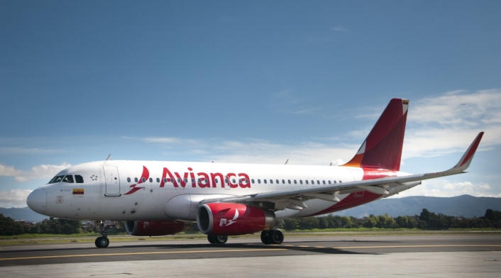 Avión de Avianca Avión de Avianca