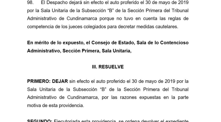 FALLO DE TRANSMILENIO POR LA SÉPTIMA