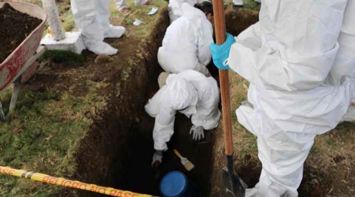 En el cementerio Las Mercedes de Dabeiba habrían 50 cuerpos de falsos positivos.