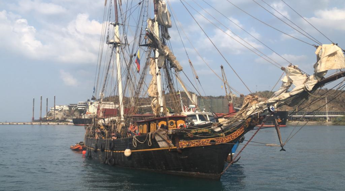 Muelles del Puerto de Santa Marta