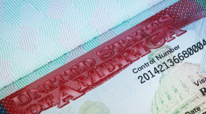 Visa a Estados Unidos