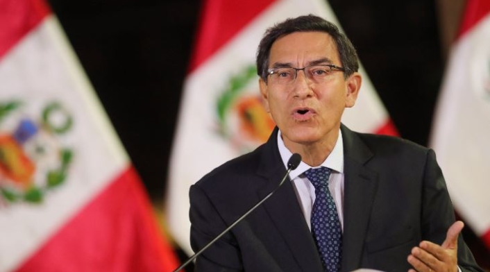 Martín Vizcarra, presidente del Perú