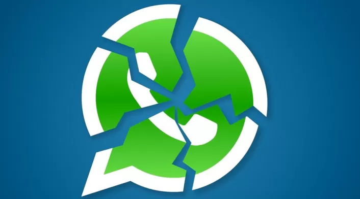 Falla de WhatsApp Falla de WhatsApp