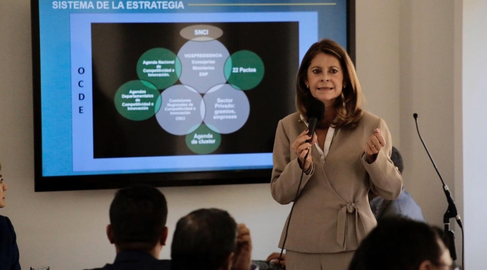 Vicepresidenta Marta Lucía Ramírez