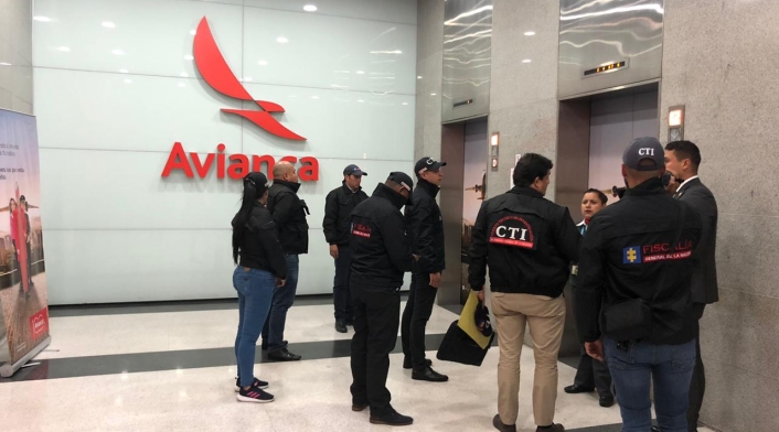 Allanan instalaciones de Avianca Holdings por escándalo de Airbus