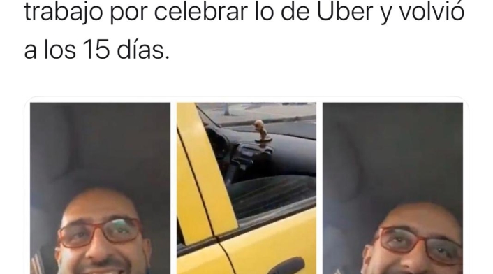 Memes por el regreso de Uber a Colombia