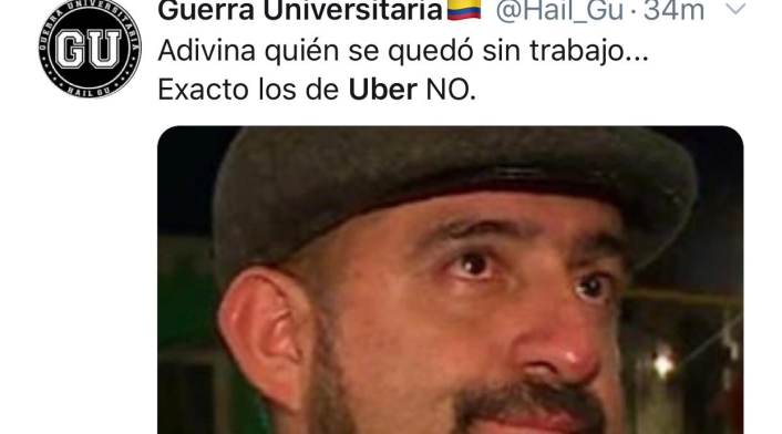 Memes por el regreso de Uber a Colombia