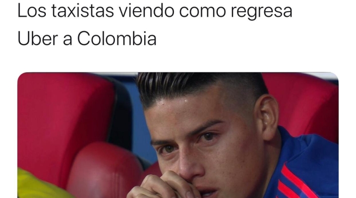 Memes por el regreso de Uber a Colombia