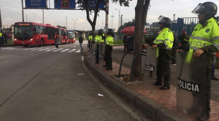 Bloqueo Transmilenio Bloqueo Transmilenio
