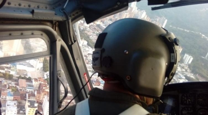 Accidente de Helicóptero