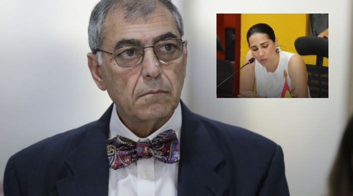 William Dau Chamatt se enfrentó a concejales