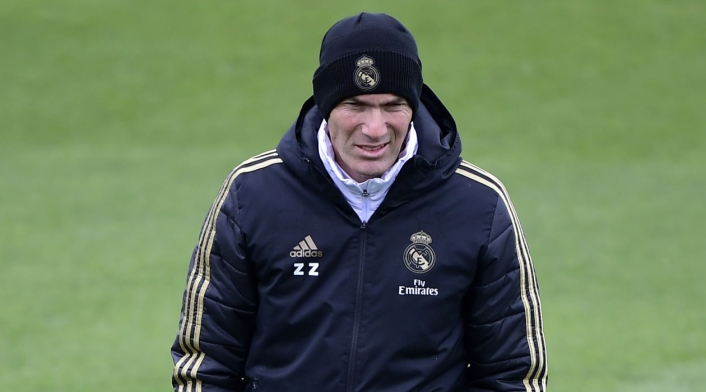 Zinedine Zidane, Real Madrid