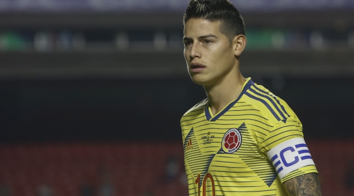 James Rodríguez, Selección Colombia