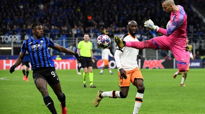 Atalanta vs Valencia - Champions League