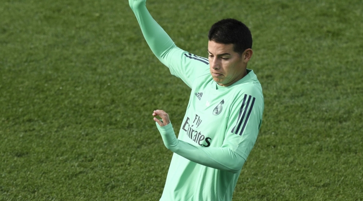 James Rodríguez, real Madrid