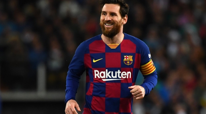 Lionel Messi, FC Barcelona