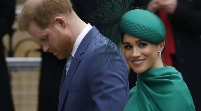 Príncipe Harry y Meghan Markle
