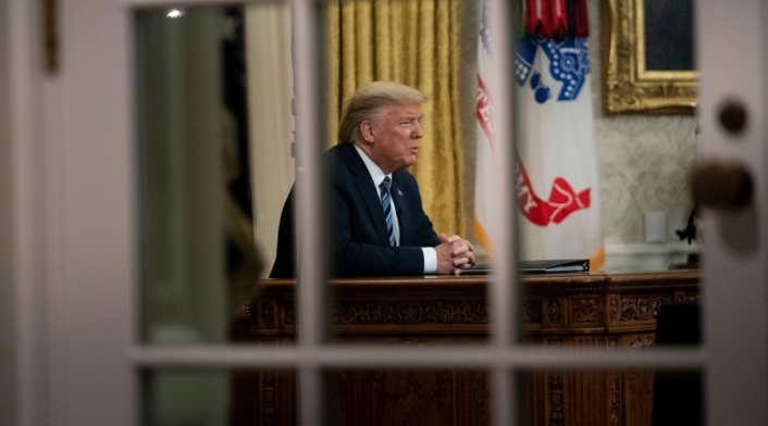 Donald Trump, Presidente de Estados Unidos