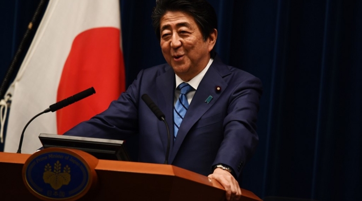 Shinzo Abe,