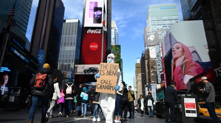 Coronavirus en Nueva York