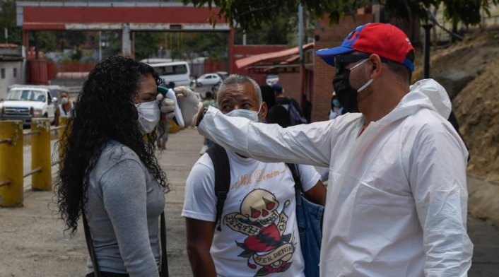 Coronavirus en Venezuela