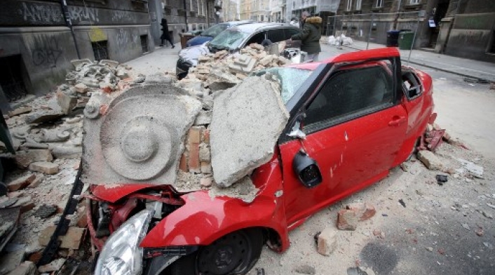 Terremoto Croacia