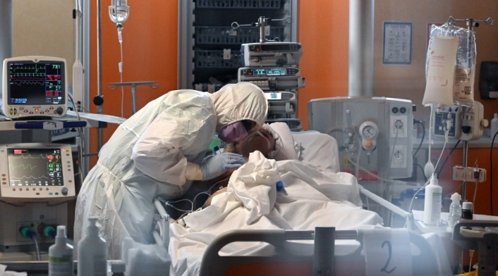 Coronavirus en hospital
