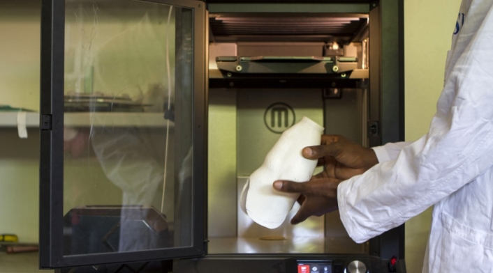 La impresión 3d permite crear materiales con más velocidad