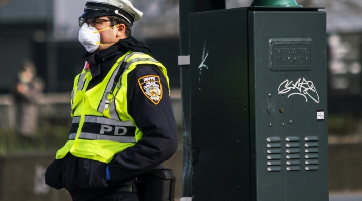 Policías de Nueva York